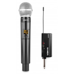 WM55 Micrófono inalámbrico plug&play UHF Vonyx