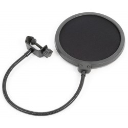 M-06 Filtro anti pop para micrófonos Vonyx