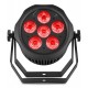 BeamZ WBP-612IP Foco PAR LED aluminio IP65 6-en-1