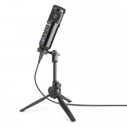 CM-320B Micrófono estudio USB con efecto echo Vonyx
