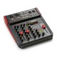 VM-KG06 Mezclador para música 6 canales BT/DSP/USB grabación