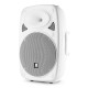 VERVE-46W Sistema portátil de sonido 15" BT/MP3 blanco