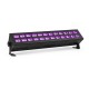 BUV-243 Barra UV con DMX 2 x 12 LEDs