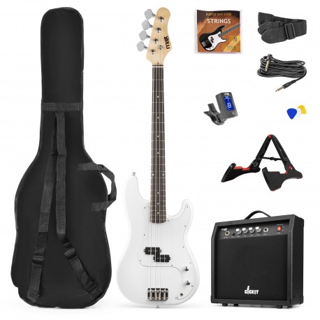 Gigkit Conjunto bajo eléctrico color blanco