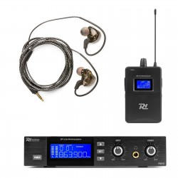 PD-810 Sistema de monitor In Ear UHF