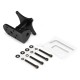 PDWSB Soporte giratorio de pared, negro