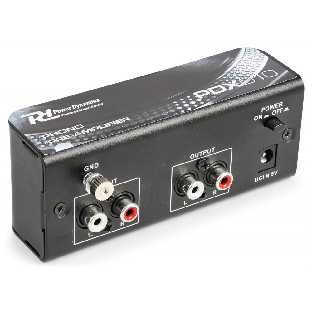 PDX-010 Pre amplificador phono Power Dynamics - Electrikal Sound