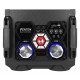 VS-12 Pareja de altavoces activos 12" bluetooth, LEDs