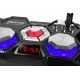 VS-12 Pareja de altavoces activos 12" bluetooth, LEDs