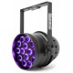 BeamZ BPP230 LED Foco Par 64 14x15W UV