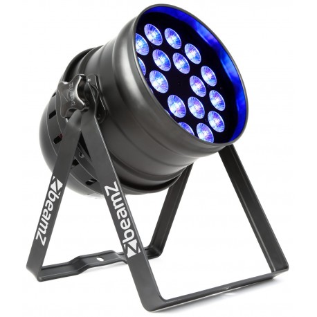 BeamZ BPP100 LED Foco Par 64 18x6W 4-en-1