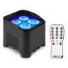BeamZ BBP94W Foco Par con batería 4 x 12W WDMX